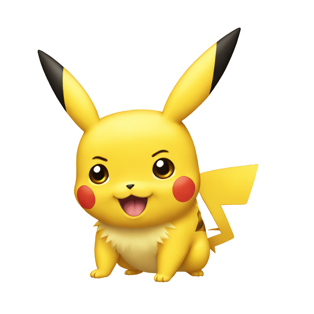 genmoji: Pikachu