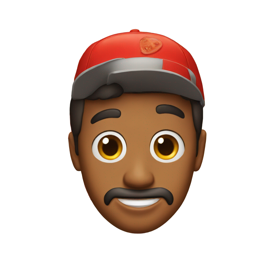 genmoji: Pizza man