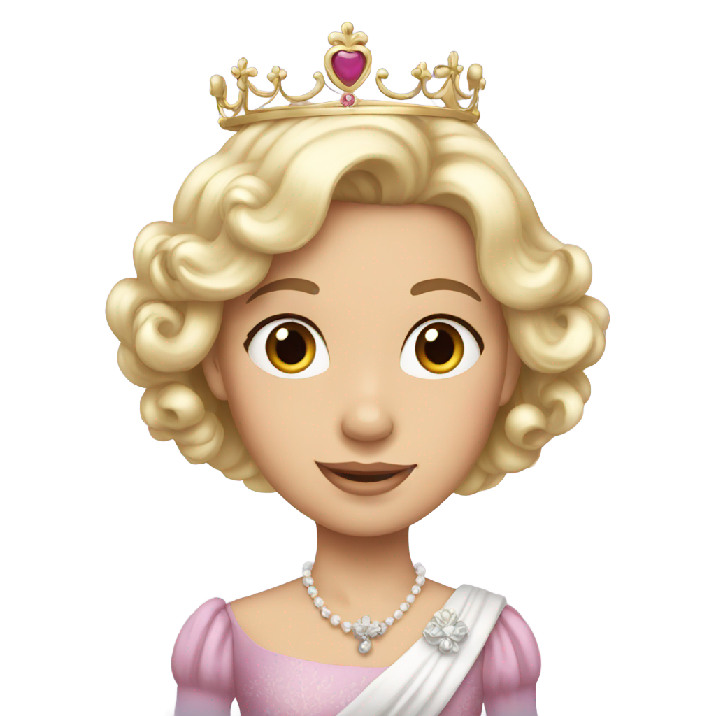 genmoji: Princess Charles