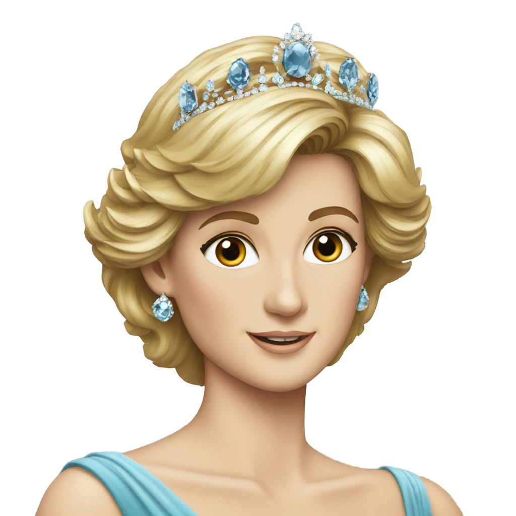 絵文字：Princess Diana