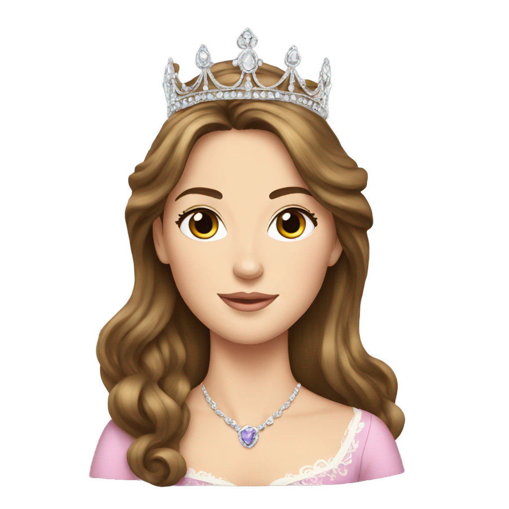 genmoji: Princess Kate