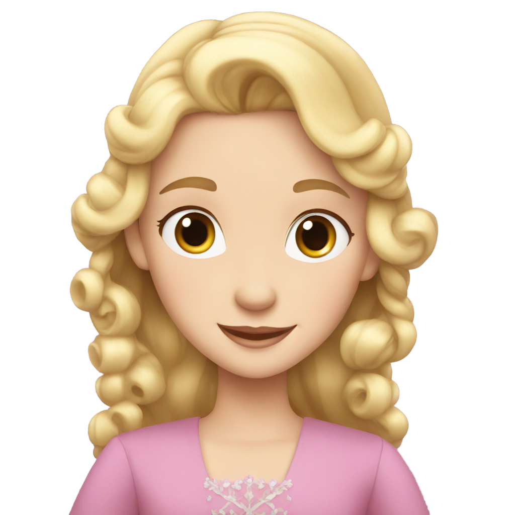 genmoji: Princess Phillip