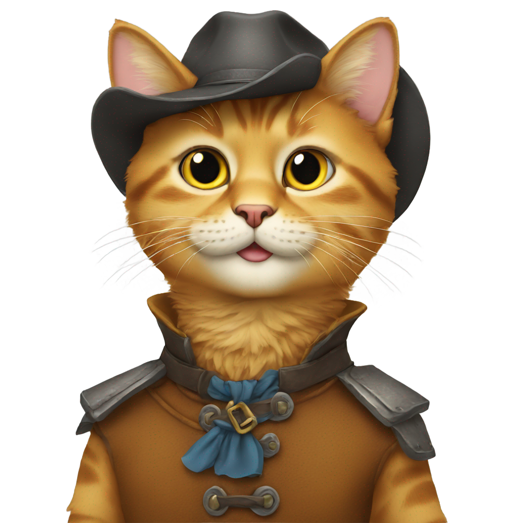 genmoji: Puss In Boots