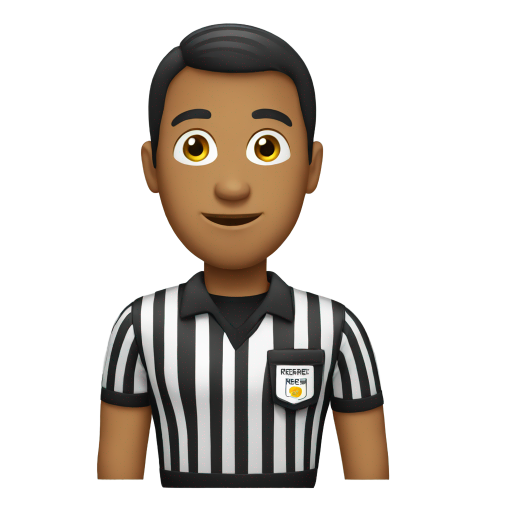 genmoji: Referee