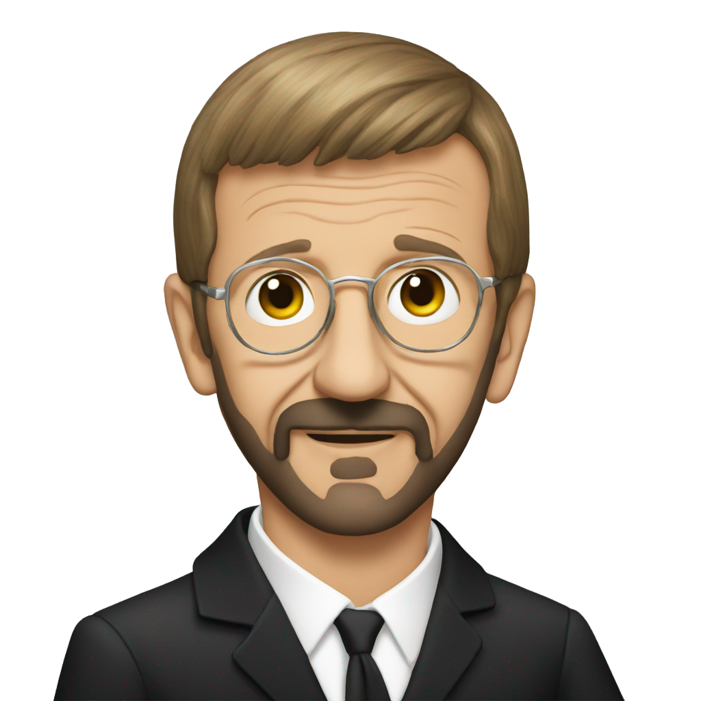 genmoji: Ringo Starr