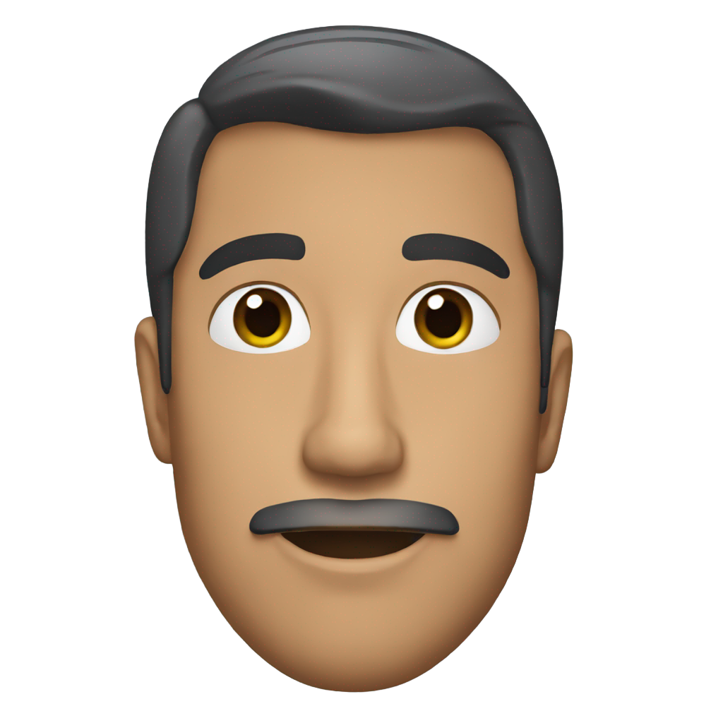 genmoji: ruben amorim