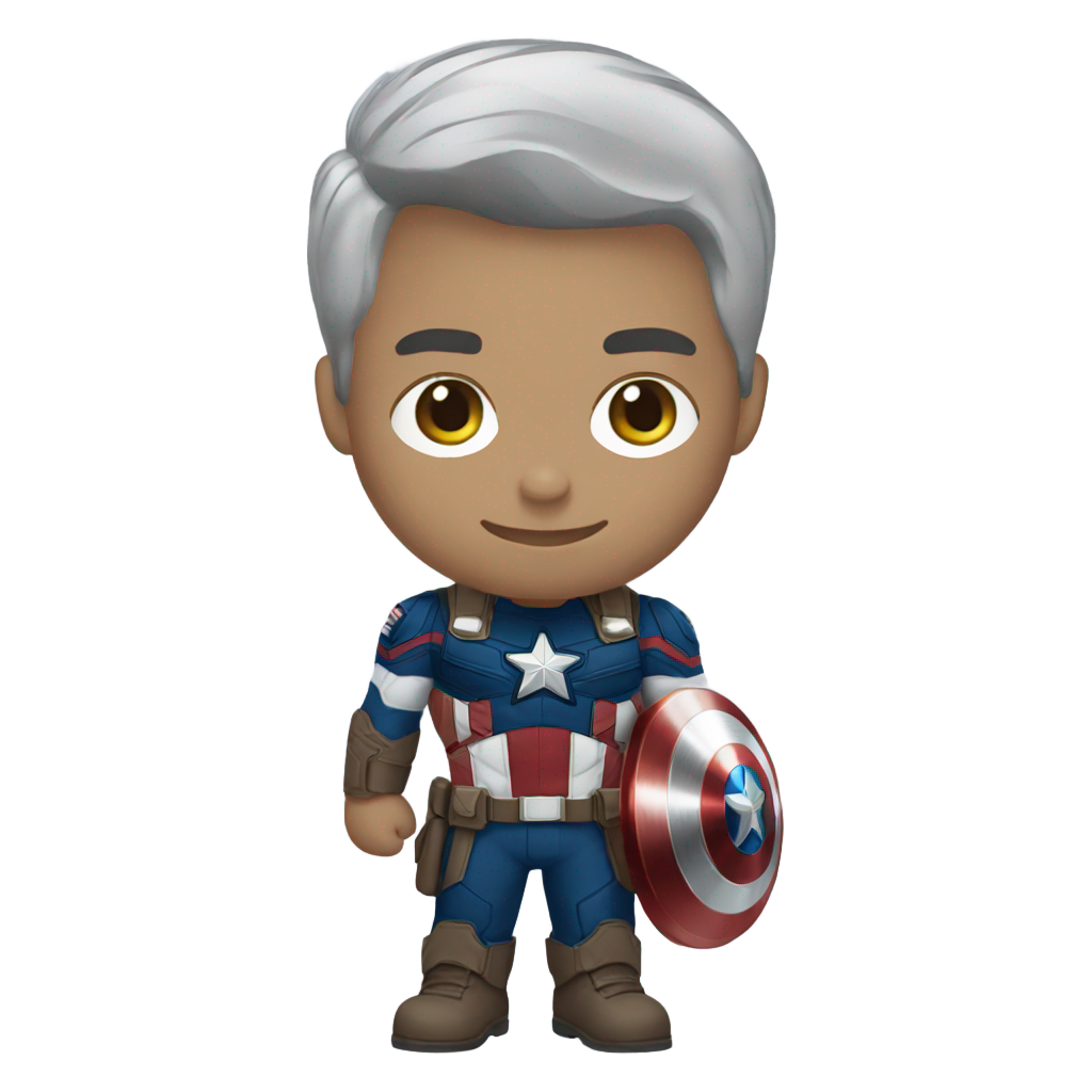 genmoji: sam wilson captain america