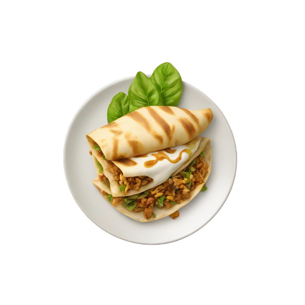 genmoji：沙瓦拉（shawarma）