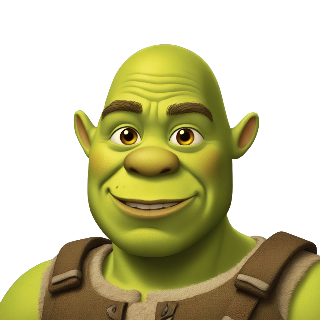 genmoji: Shrek