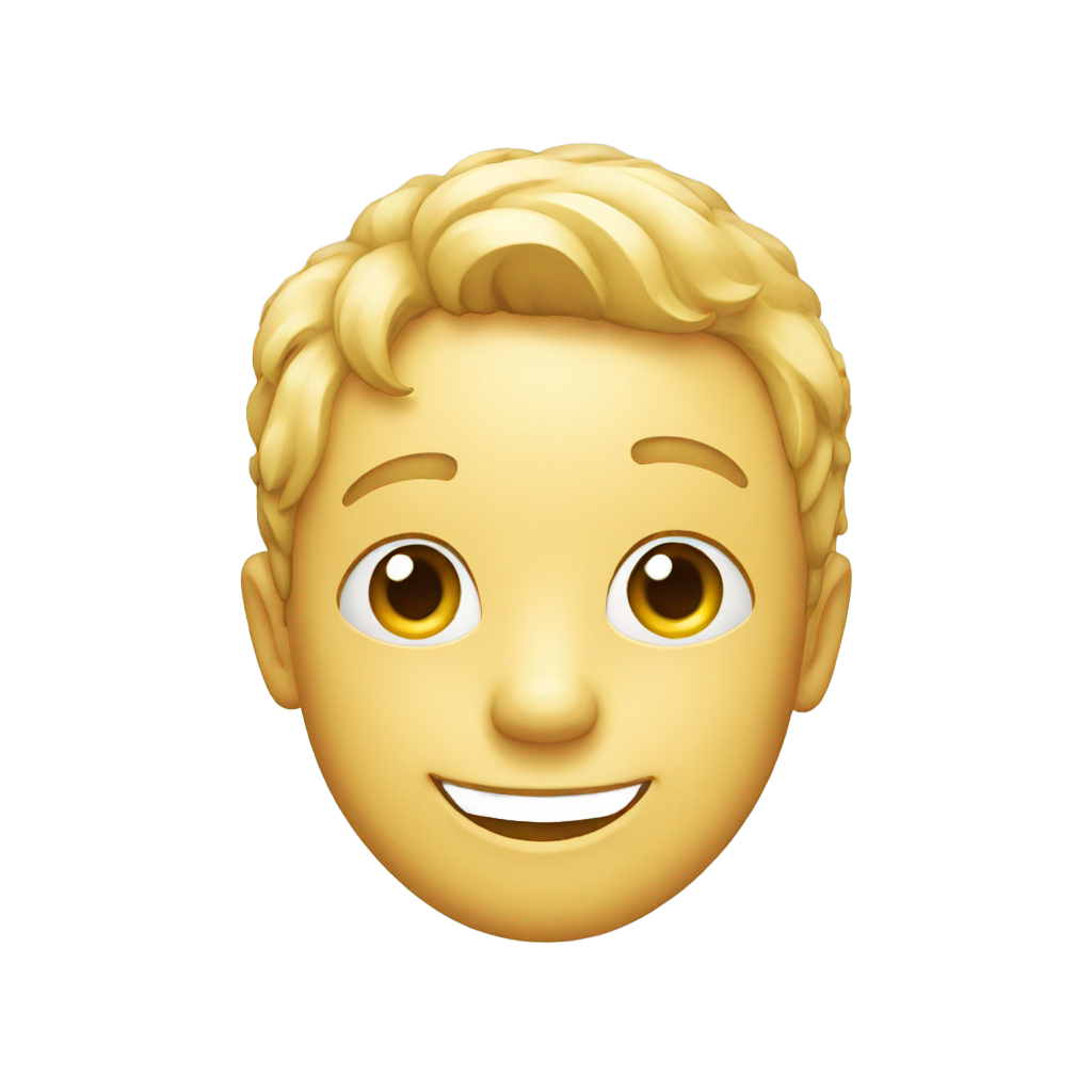 genmoji: smiling face