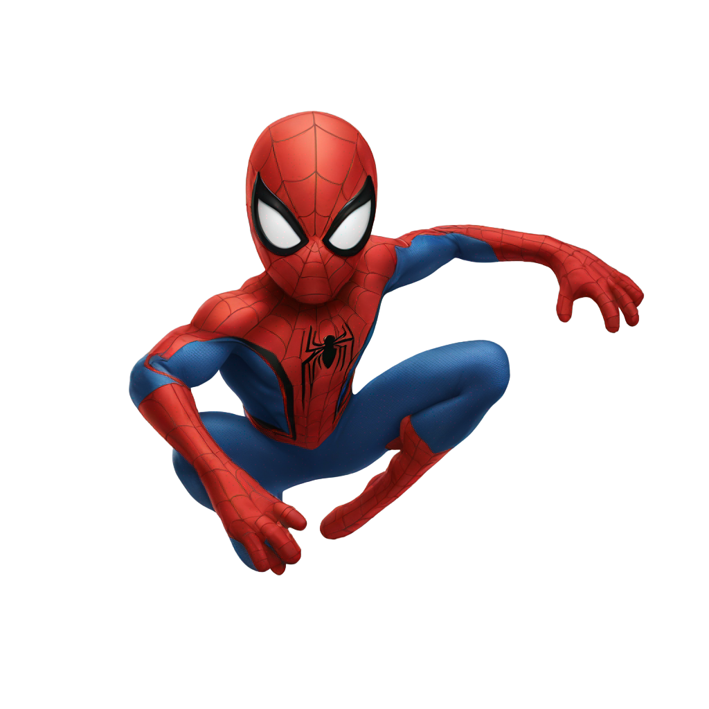 genmoji: spider man