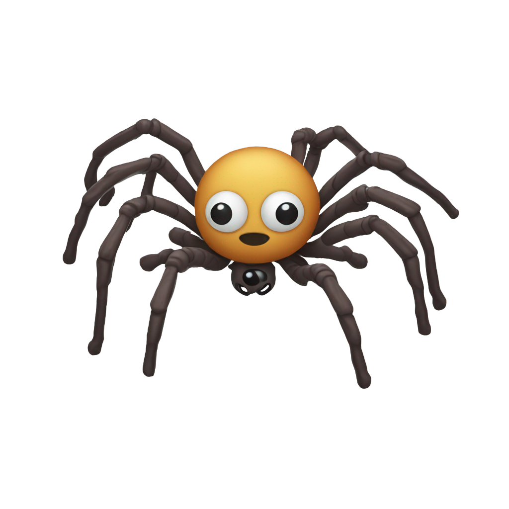 genmoji: spider toy