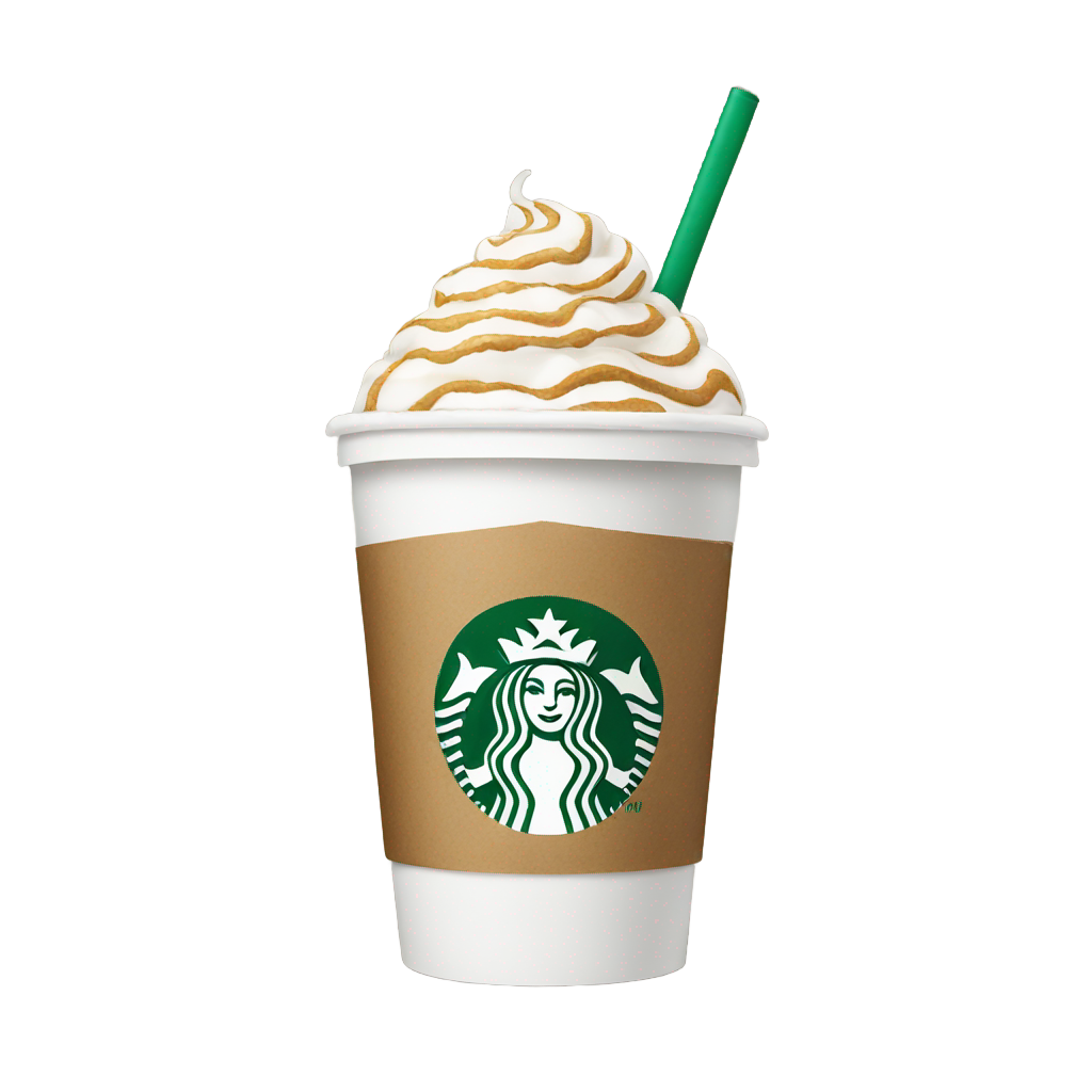 genmoji: starbucks