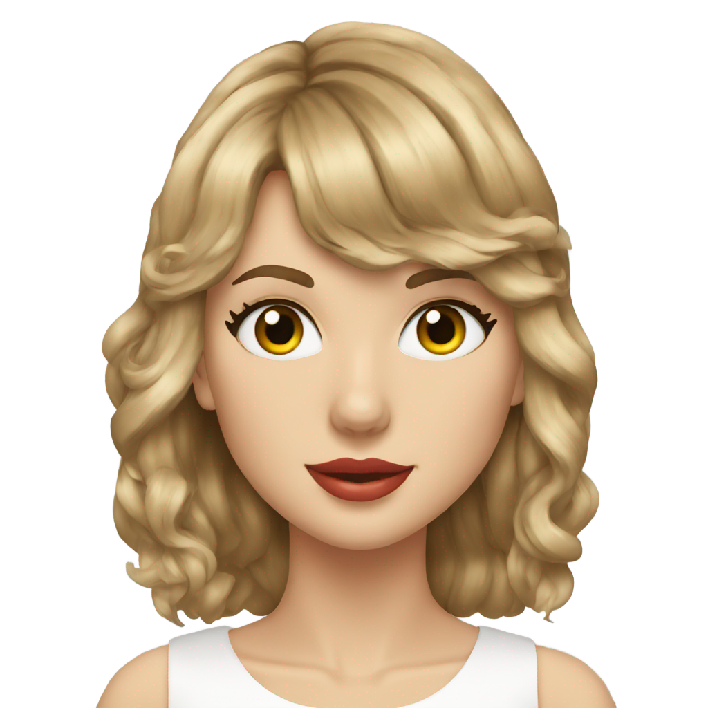 genmoji: taylor swift