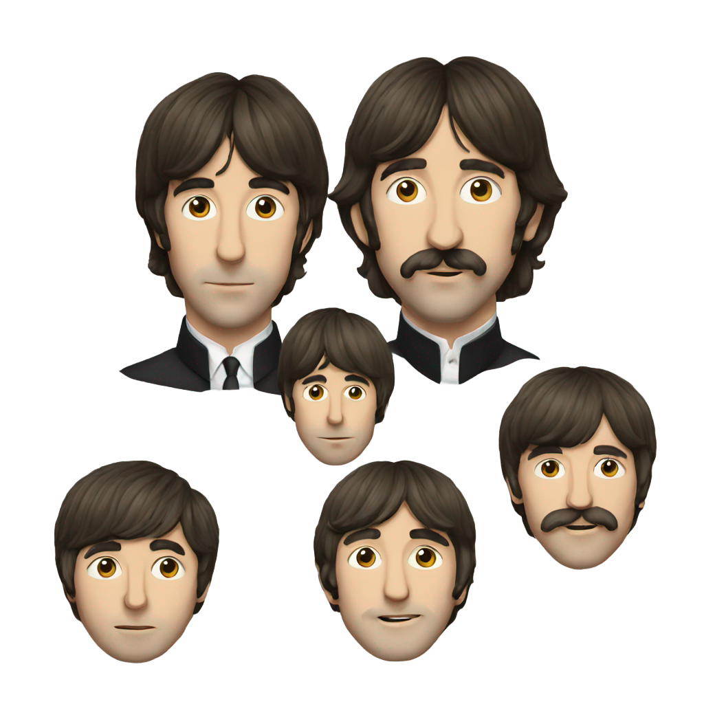 genmoji: The Beatles